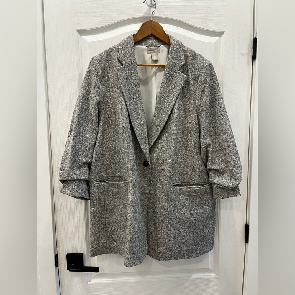 H&M Classic Gray Women's Blazer
